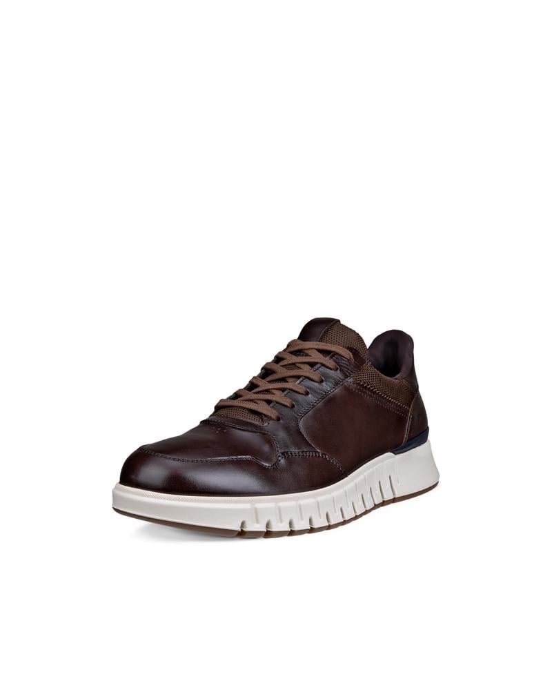 Brown ECCO GRUUV STUDIO M LOW