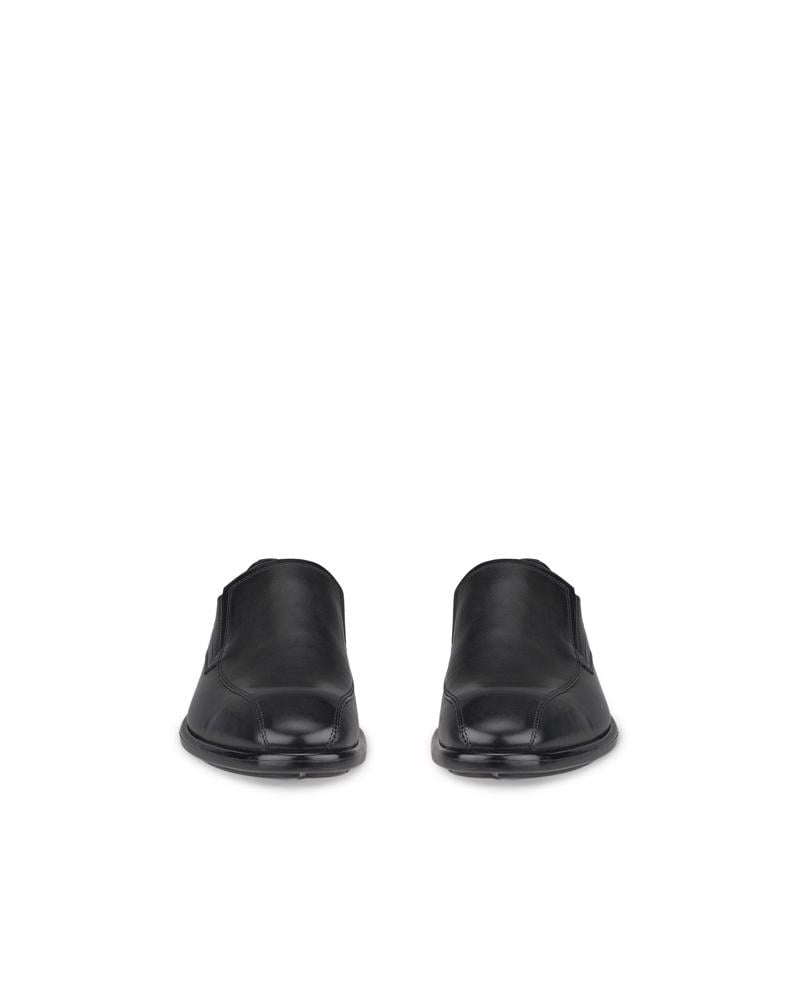 BLACK ECCO CITYTRAY SLIP-ON BIKE TOE