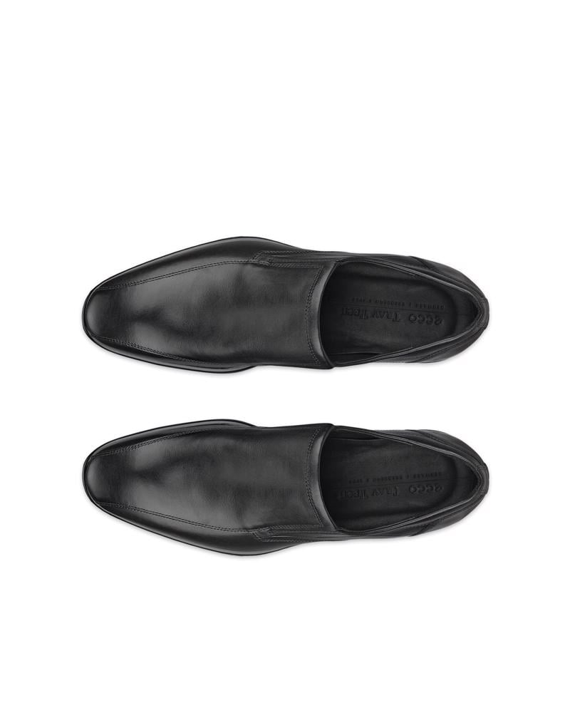 BLACK ECCO CITYTRAY SLIP-ON BIKE TOE