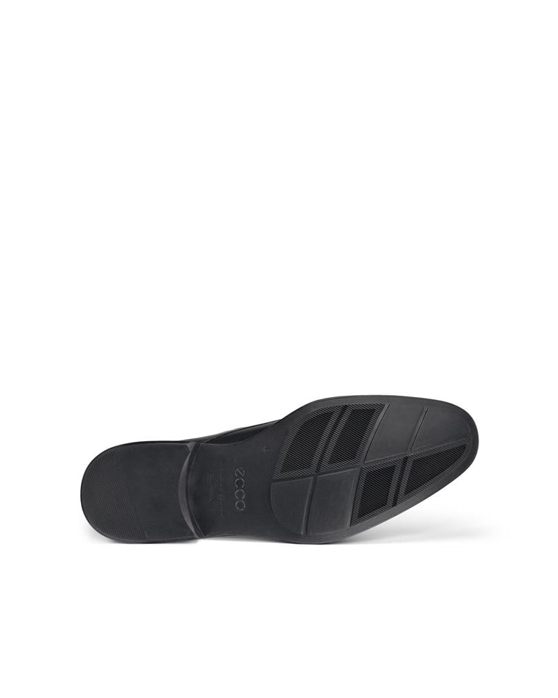 BLACK ECCO CITYTRAY SLIP-ON BIKE TOE