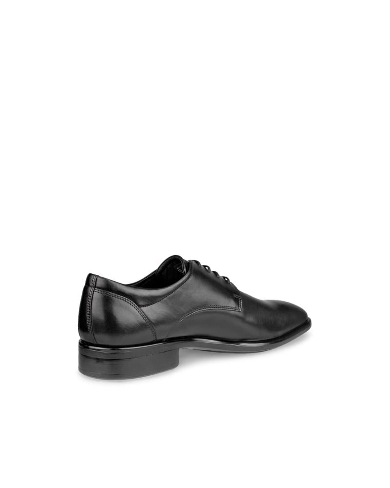 BLACK ECCO CITYTRAY DERBY SHOE