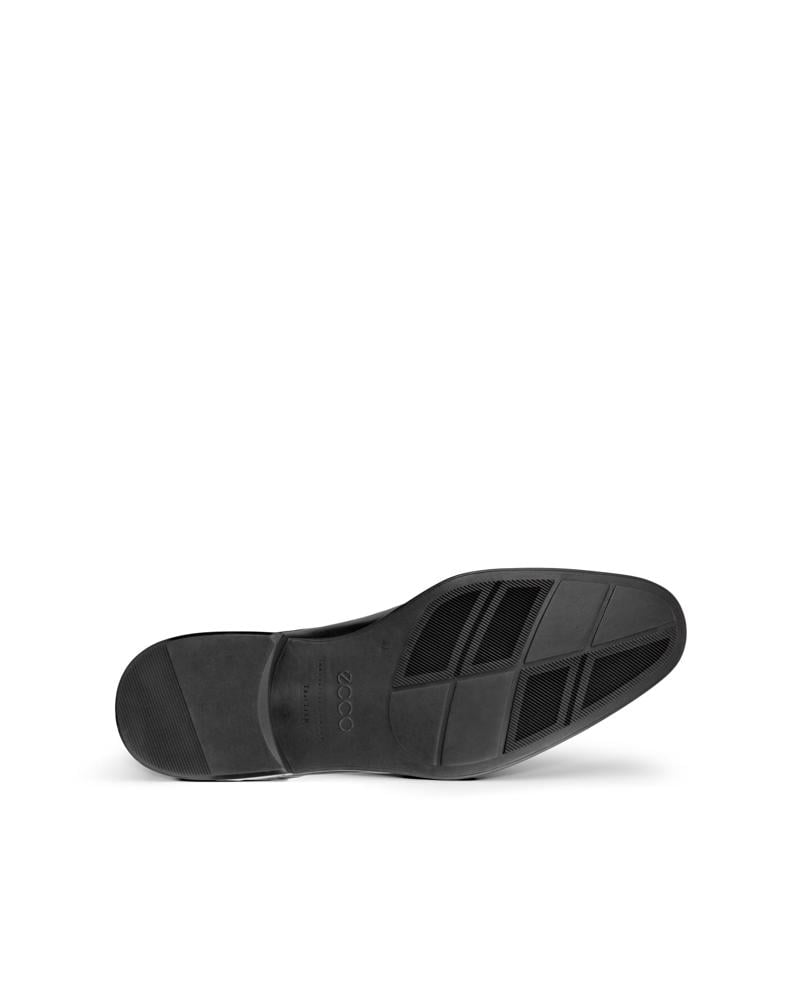 BLACK ECCO CITYTRAY DERBY SHOE