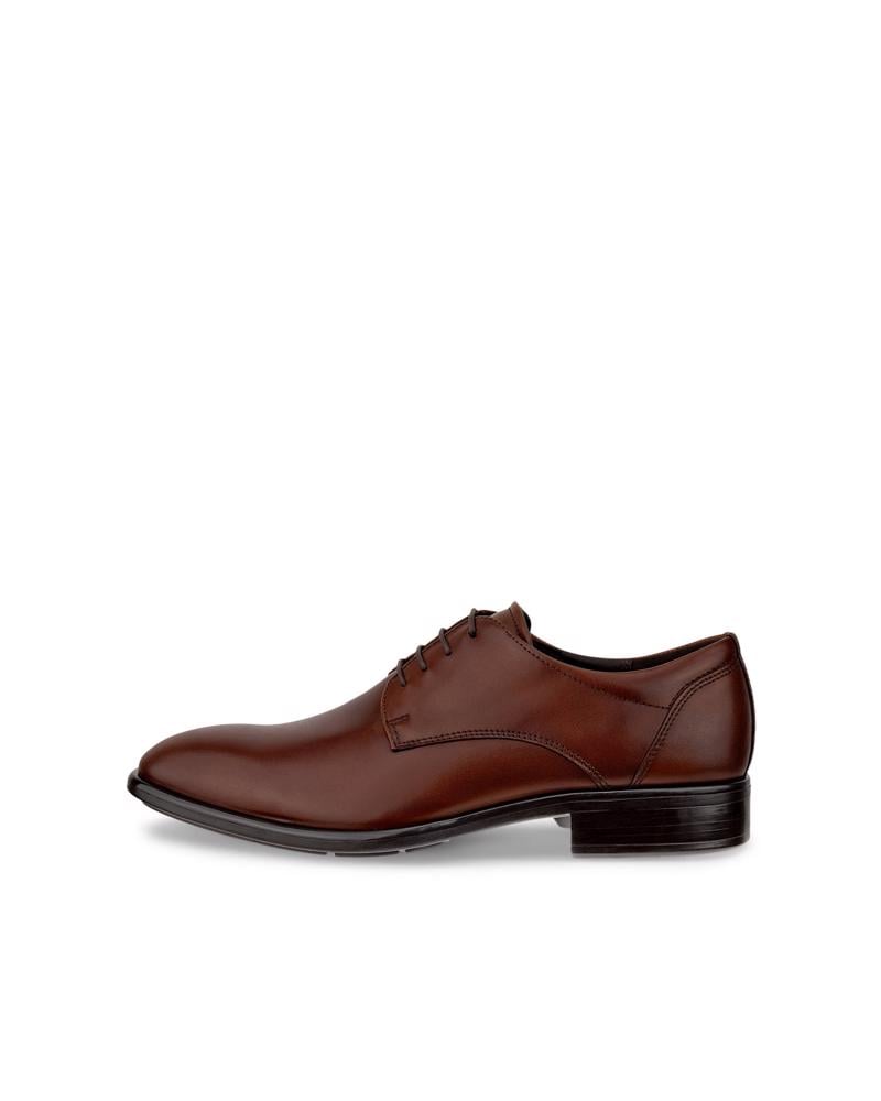 Brown ECCO CITYTRAY M DERBY SHOE