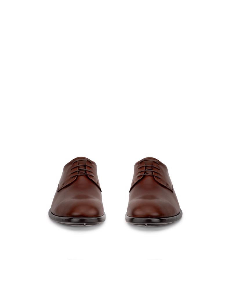 Brown ECCO CITYTRAY M DERBY SHOE