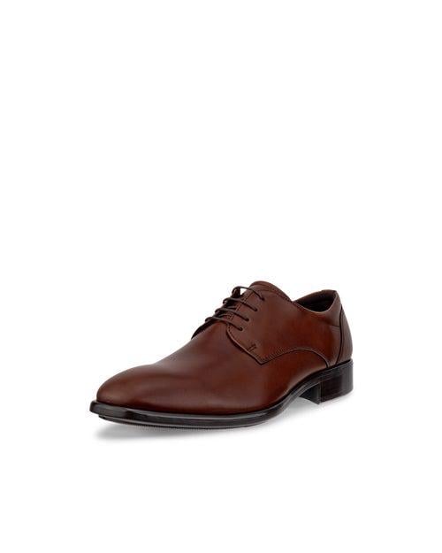Brown ECCO CITYTRAY M DERBY SHOE