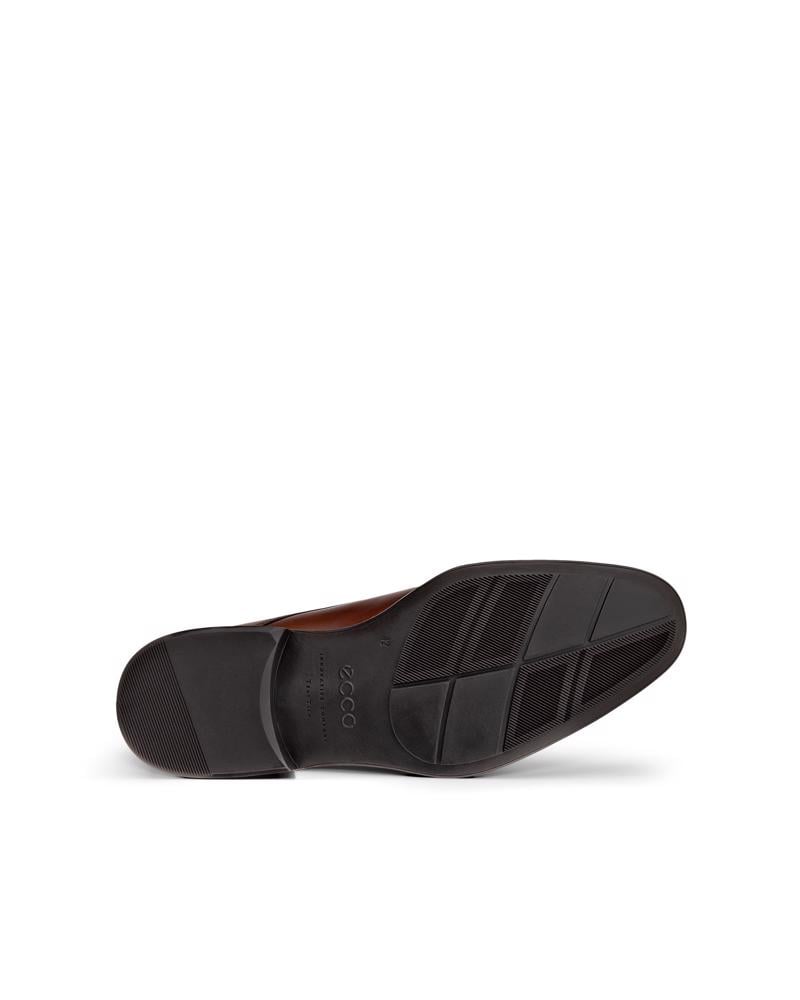 Brown ECCO CITYTRAY M DERBY SHOE