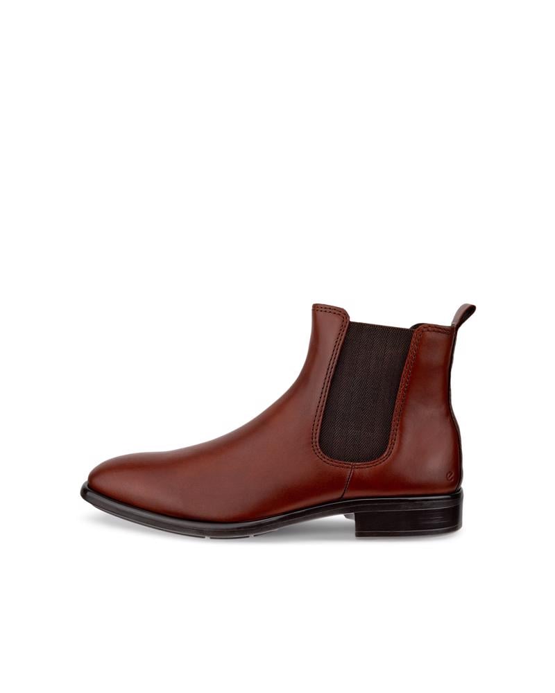 Brown ECCO CITYTRAY CHELSEA BOOT 512