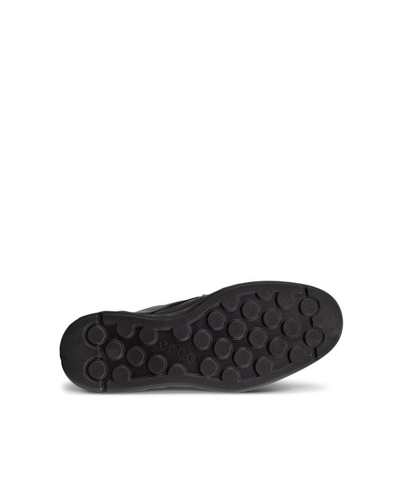 BLACK ECCO S LITE HYBRID M DERBY