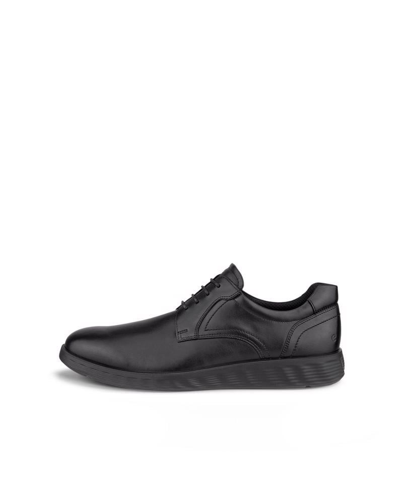 BLACK ECCO S LITE HYBRID M DERBY