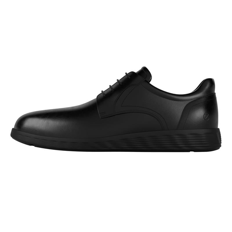 BLACK ECCO S LITE HYBRID M DERBY