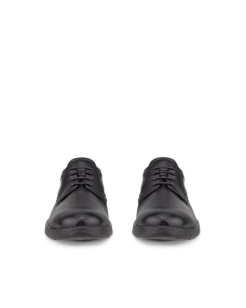 BLACK ECCO S LITE HYBRID M DERBY