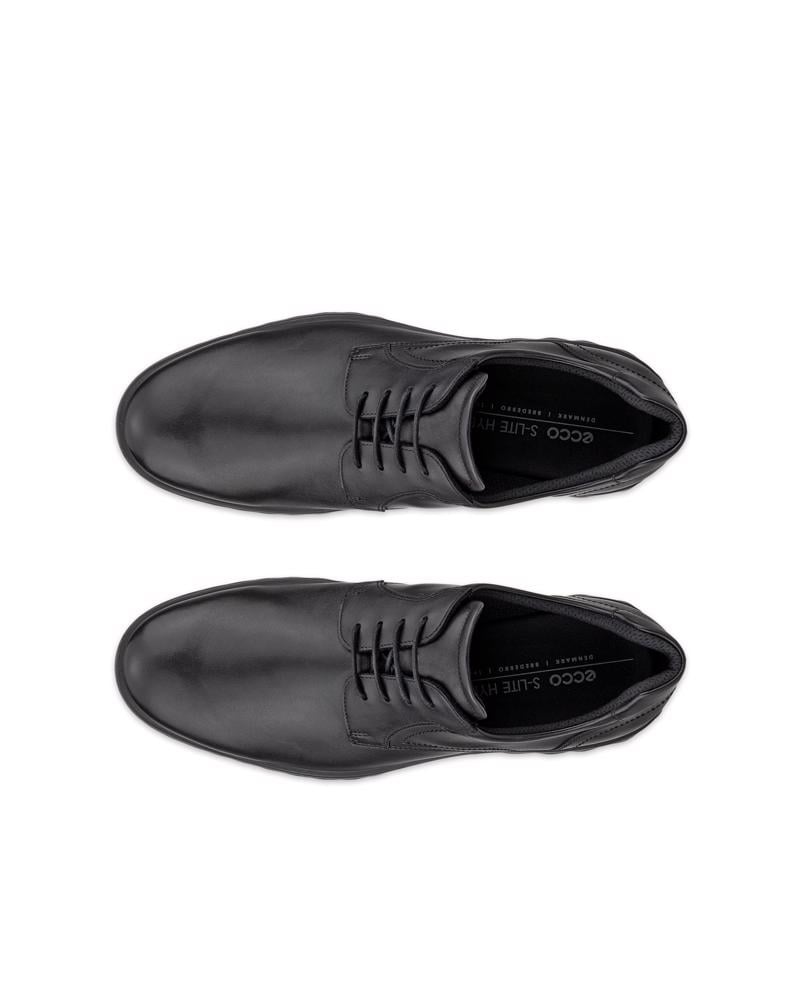 BLACK ECCO S LITE HYBRID M DERBY