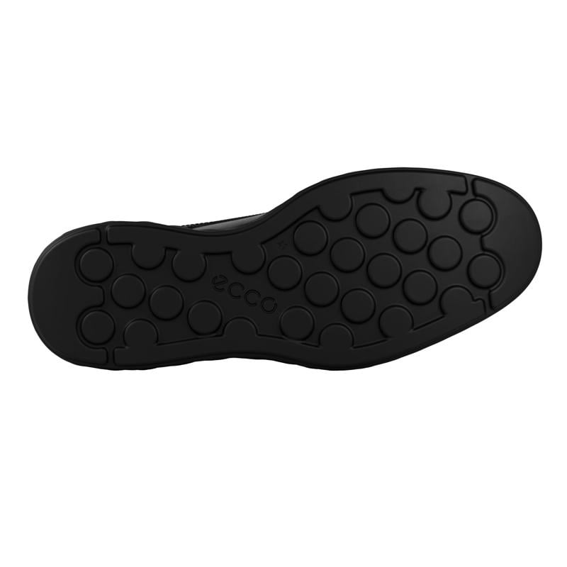 BLACK ECCO S LITE HYBRID M DERBY