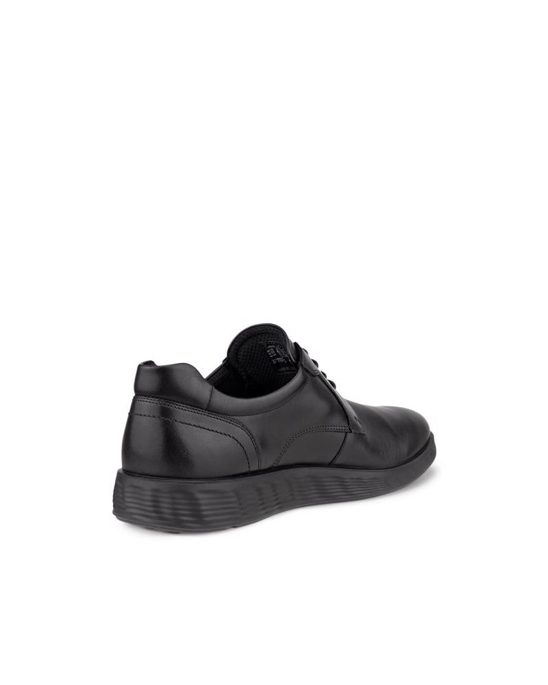 BLACK ECCO S LITE HYBRID M DERBY