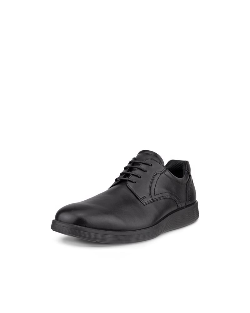 BLACK ECCO S LITE HYBRID M DERBY