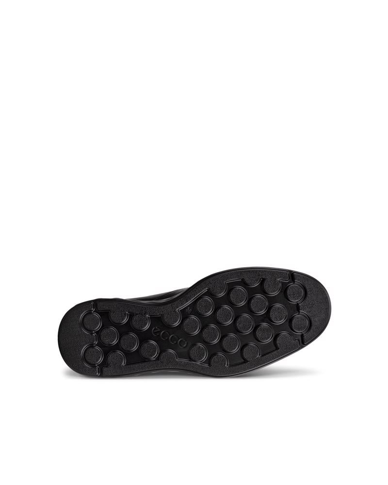 BLACK ECCO S LITE HYBRID SLIP ON