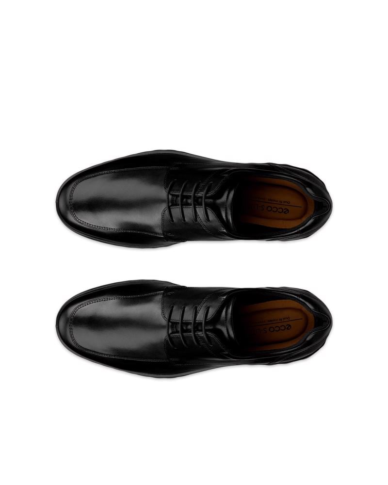BLACK ECCO S LITE HYBRID M DERBY
