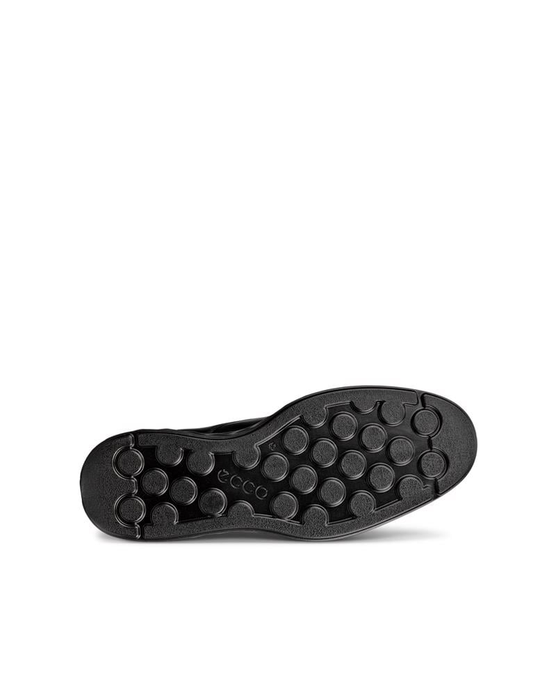 BLACK ECCO S LITE HYBRID M DERBY