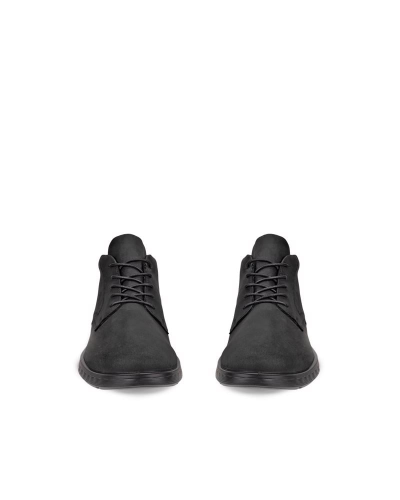 BLACK ECCO S LITE HYBRID M MID BOOT