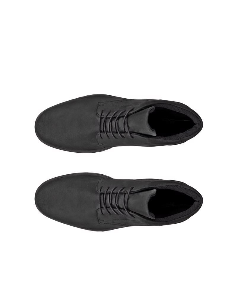 BLACK ECCO S LITE HYBRID M MID BOOT