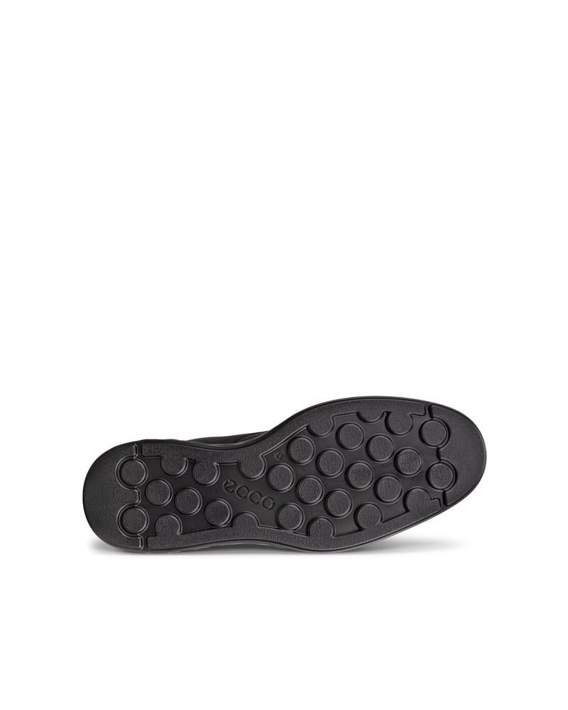 BLACK ECCO S LITE HYBRID M MID BOOT