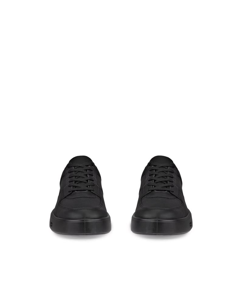 BLACK ECCO STREET 720 M SNEAKER GTXS