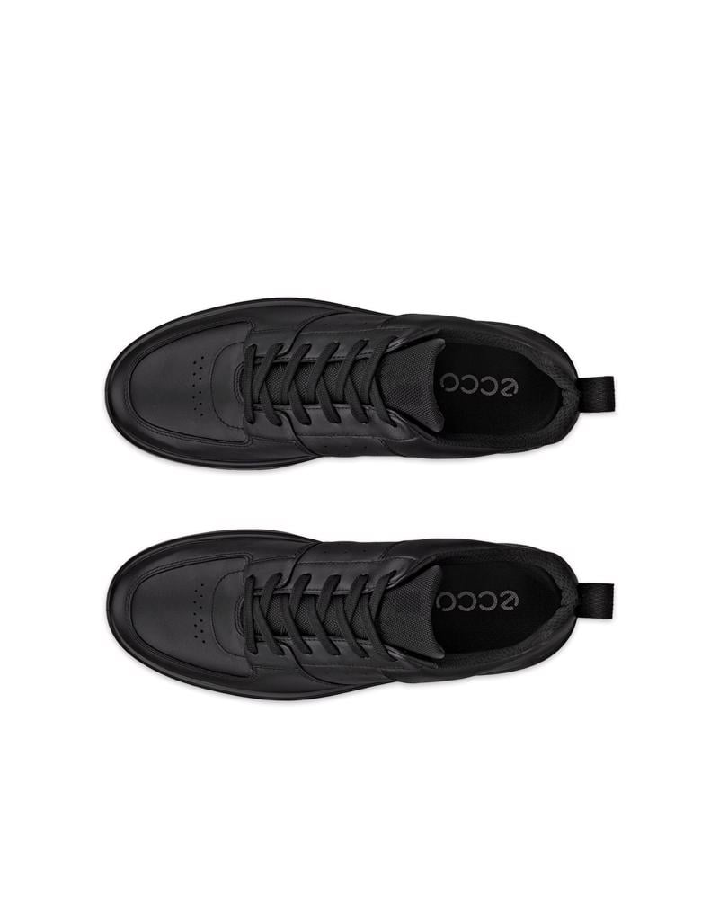 BLACK ECCO STREET 720 M SNEAKER GTXS