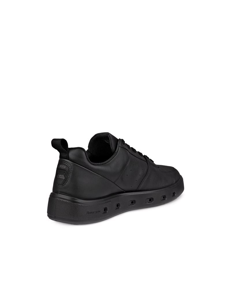BLACK ECCO STREET 720 M SNEAKER GTXS