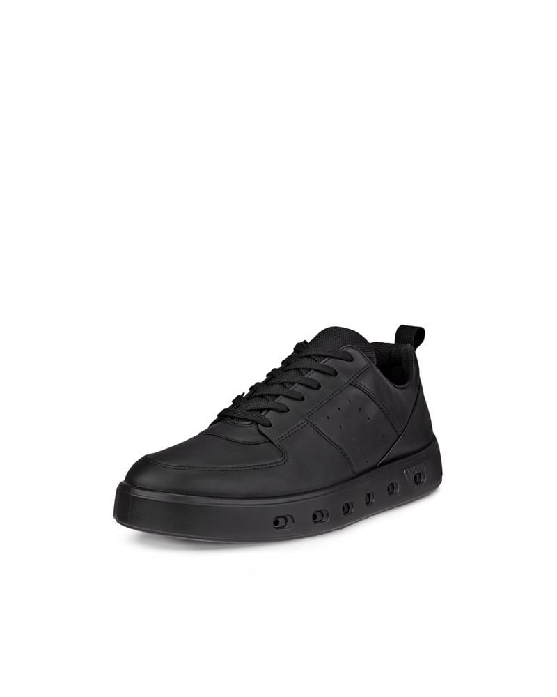 BLACK ECCO STREET 720 M SNEAKER GTXS