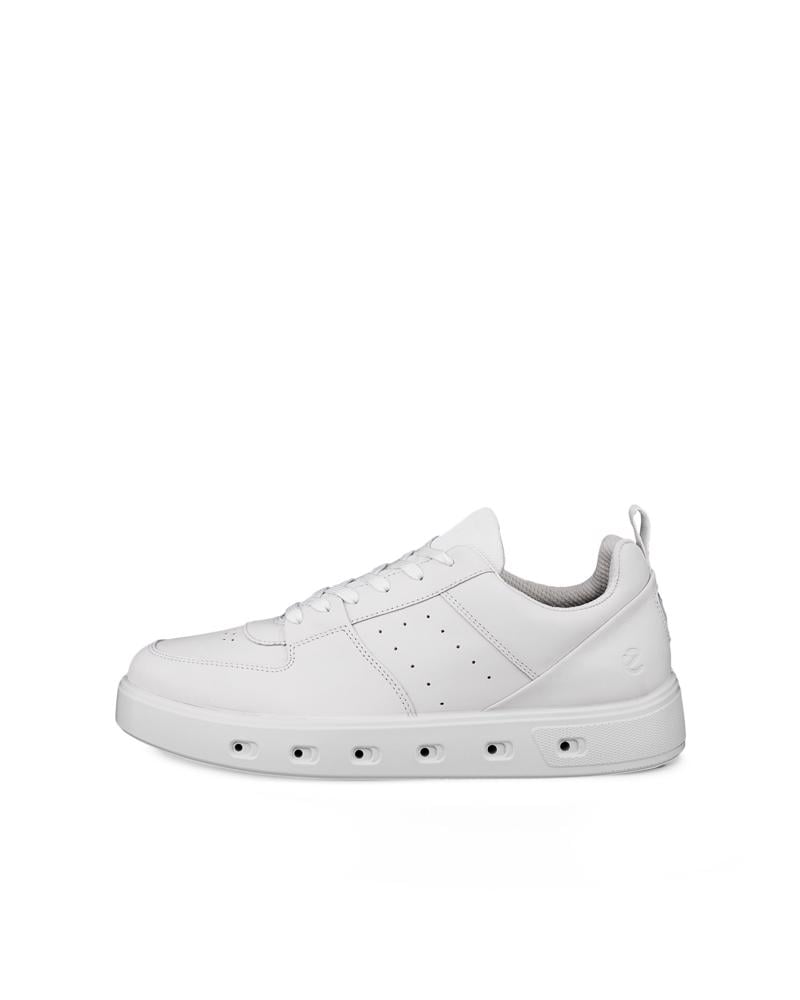 White ECCO STREET 720 M SNEAKER GTXS