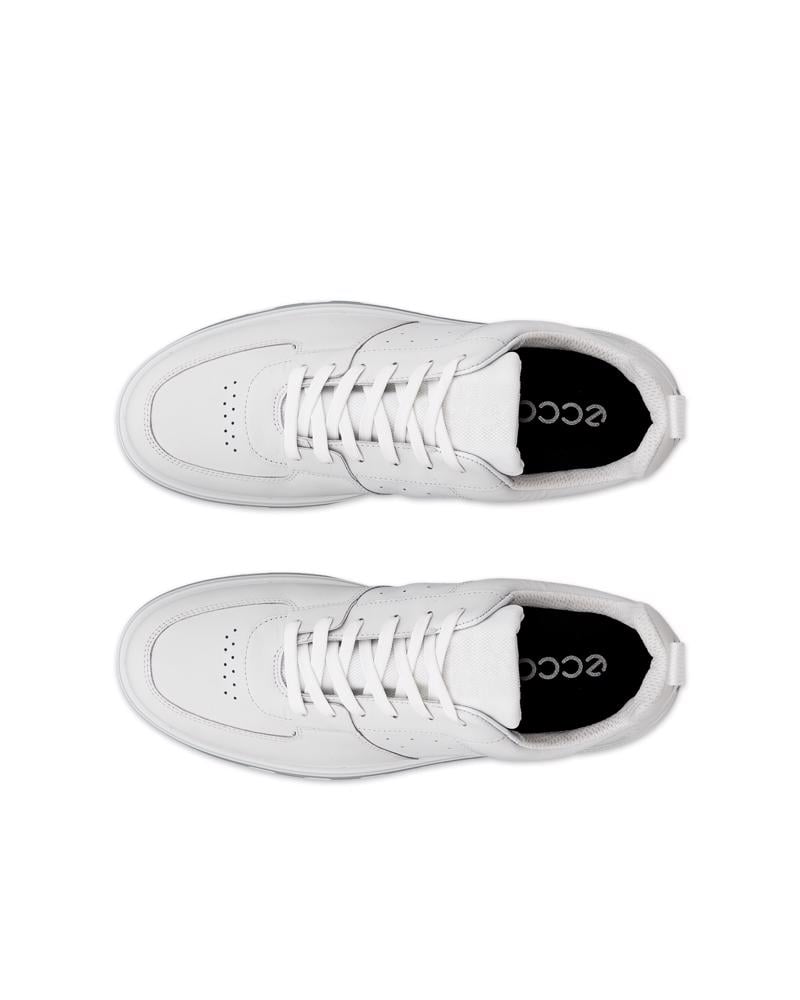 White ECCO STREET 720 M SNEAKER GTXS