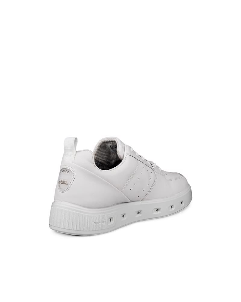 White ECCO STREET 720 M SNEAKER GTXS