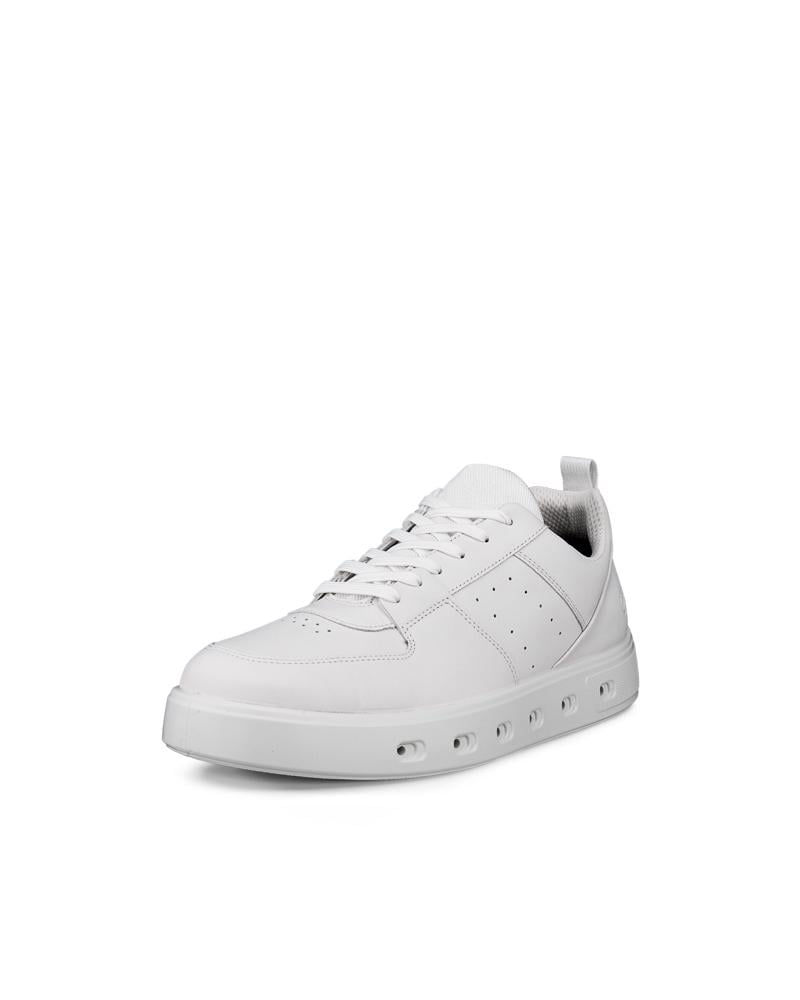 White ECCO STREET 720 M SNEAKER GTXS