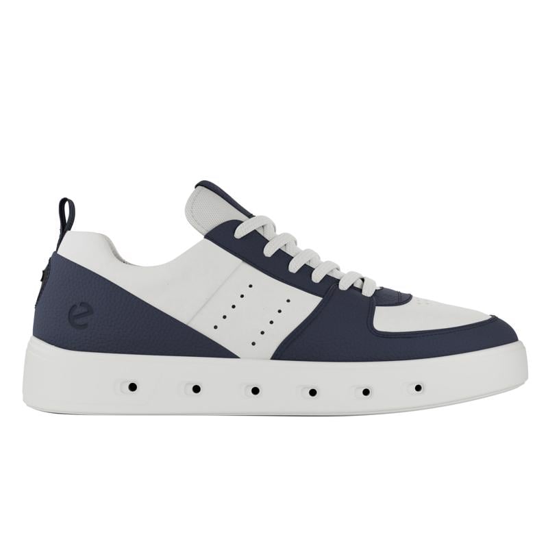 White ECCO STREET 720 M SNEAKER GTXS