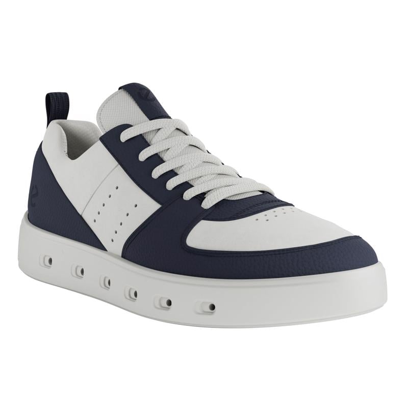 White ECCO STREET 720 M SNEAKER GTXS
