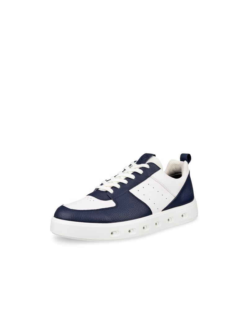 White ECCO STREET 720 M SNEAKER GTXS