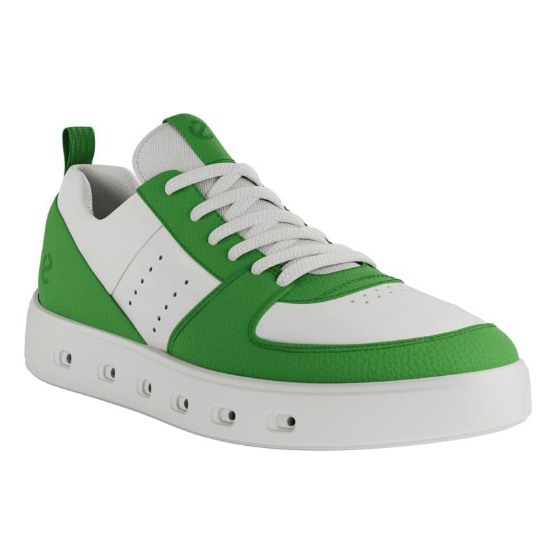 White ECCO STREET 720 M SNEAKER