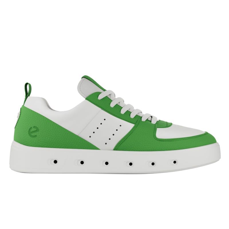 White ECCO STREET 720 M SNEAKER
