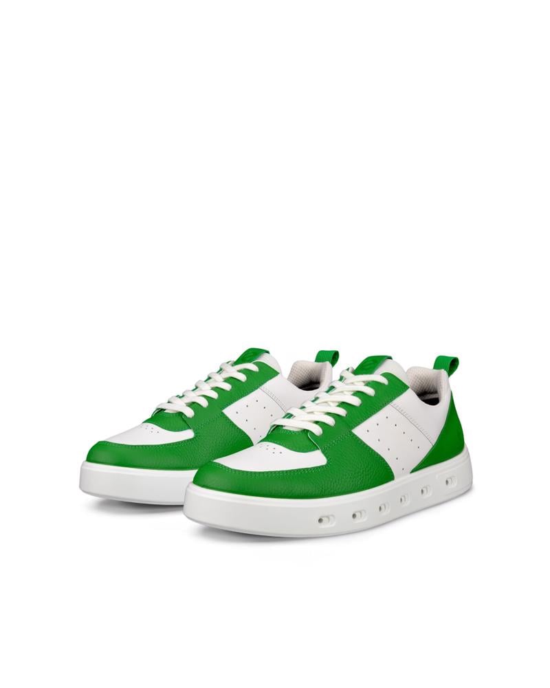 White ECCO STREET 720 M SNEAKER