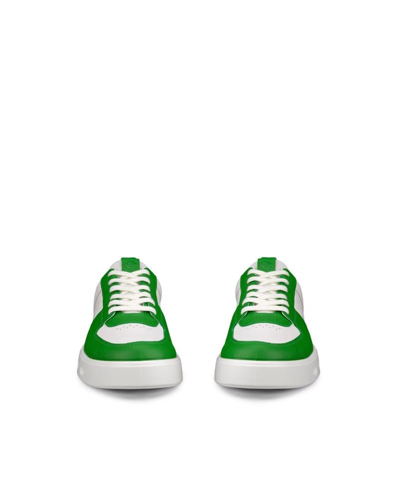White ECCO STREET 720 M SNEAKER