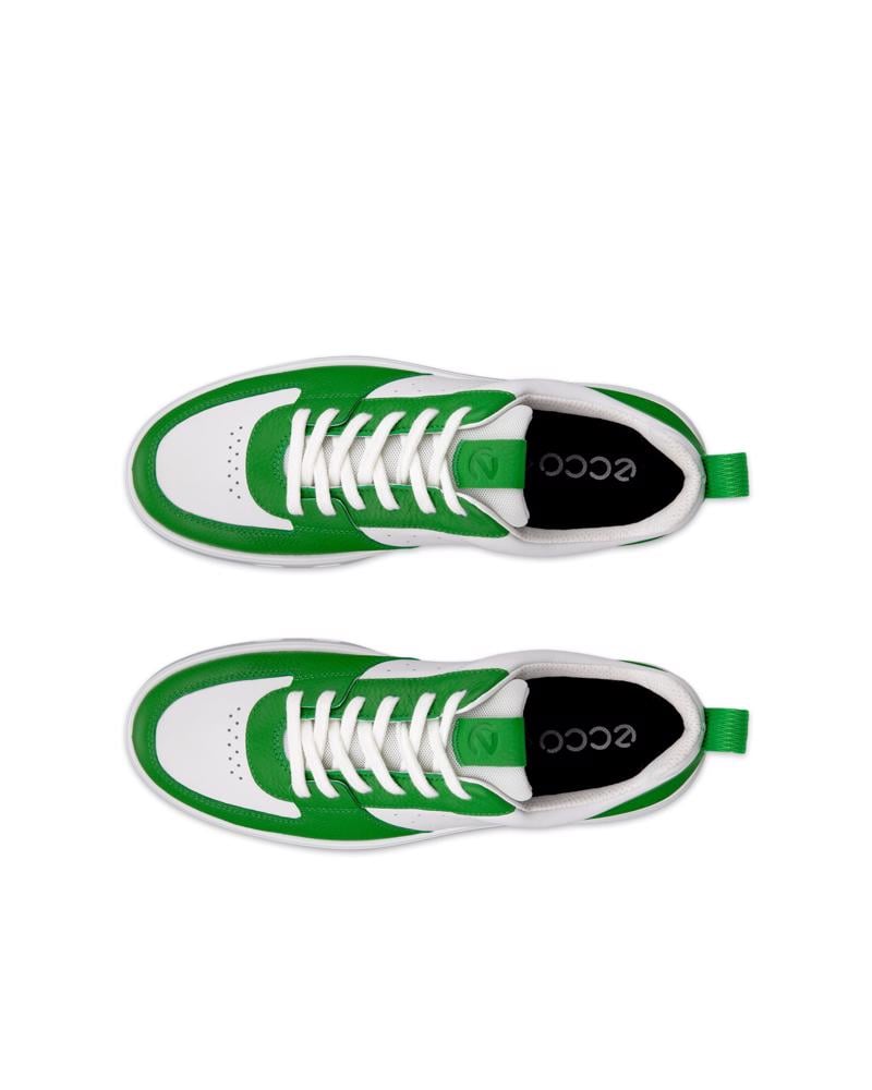 White ECCO STREET 720 M SNEAKER