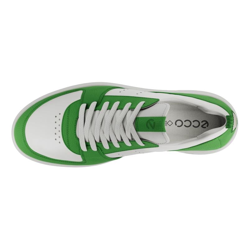 White ECCO STREET 720 M SNEAKER