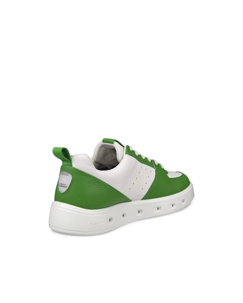 White ECCO STREET 720 M SNEAKER