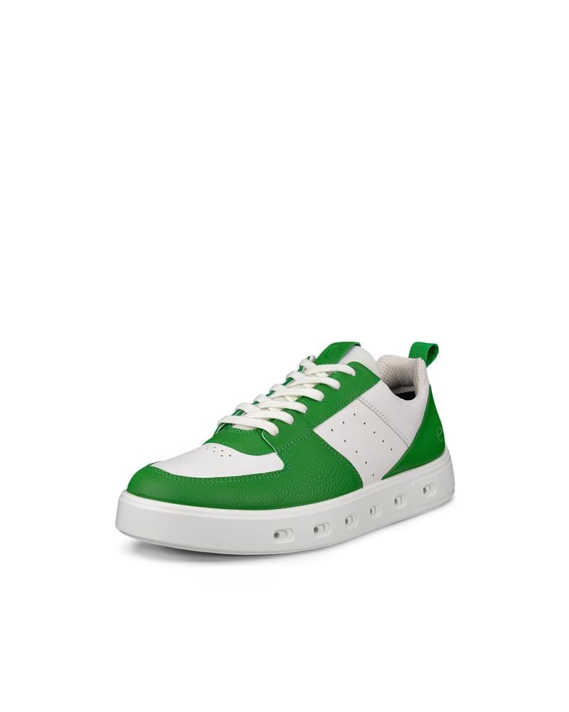 White ECCO STREET 720 M SNEAKER