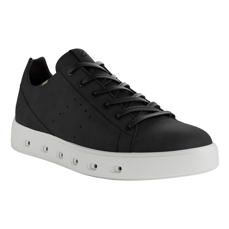 BLACK ECCO STREET 720 M LEA GTXS