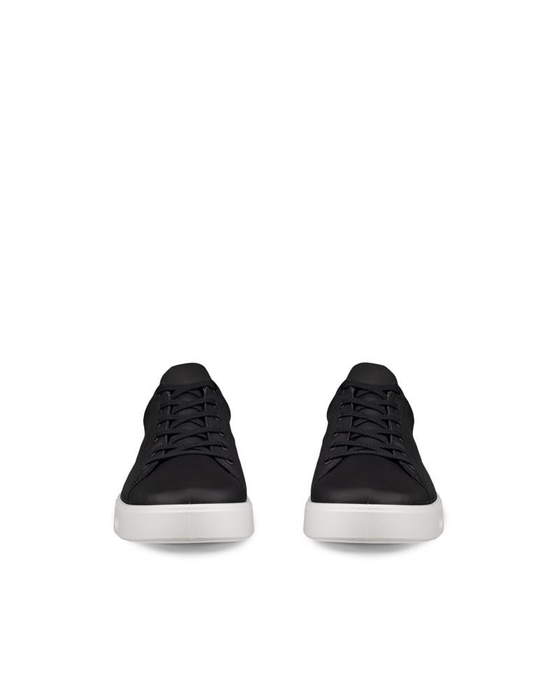 BLACK ECCO STREET 720 M LEA GTXS
