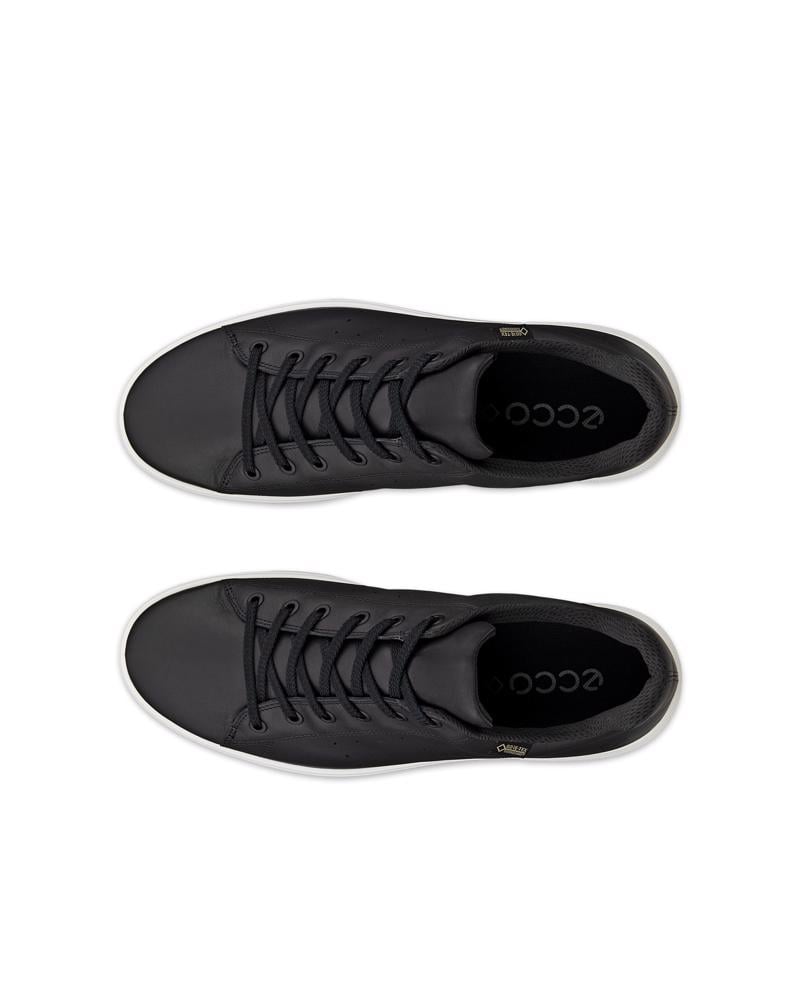 BLACK ECCO STREET 720 M LEA GTXS