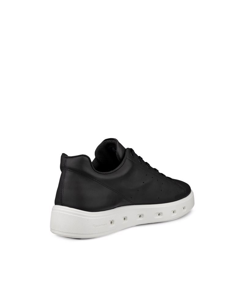 BLACK ECCO STREET 720 M LEA GTXS