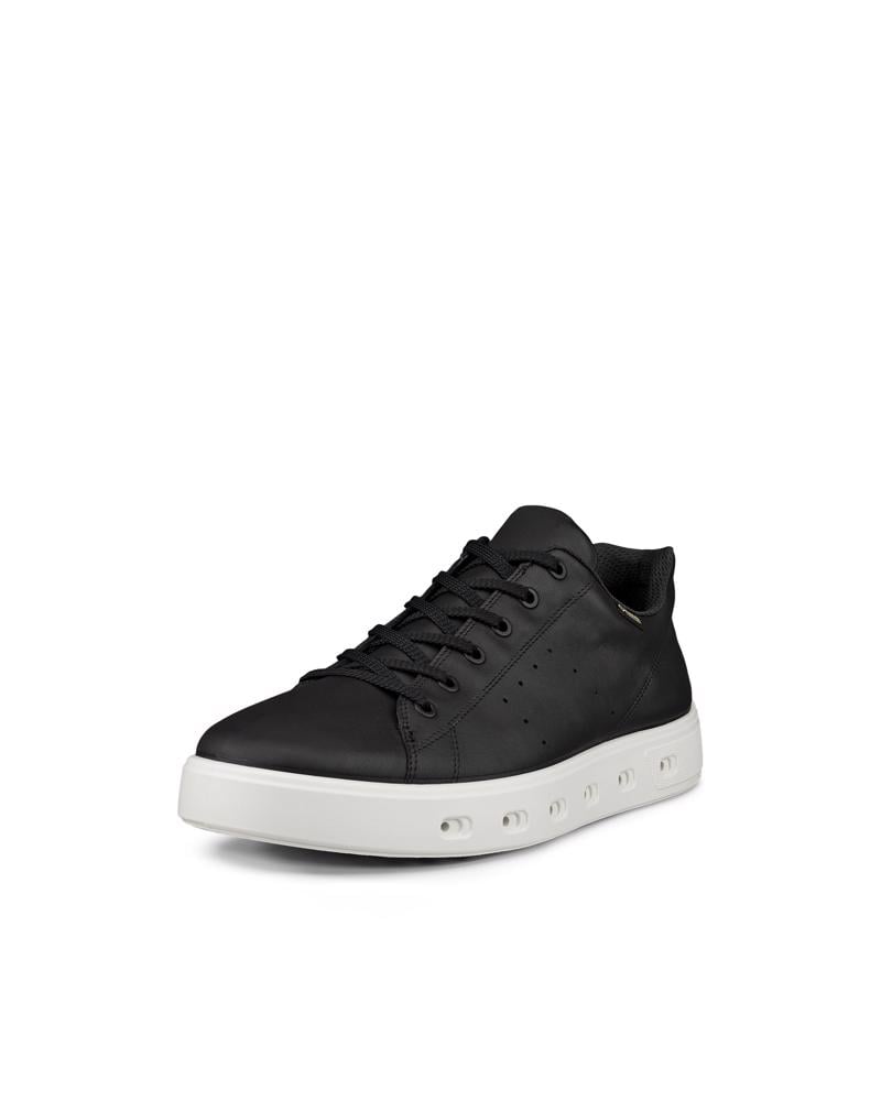 BLACK ECCO STREET 720 M LEA GTXS