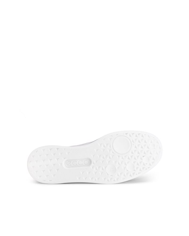 White ECCO STREET 720 M LEA GTXS